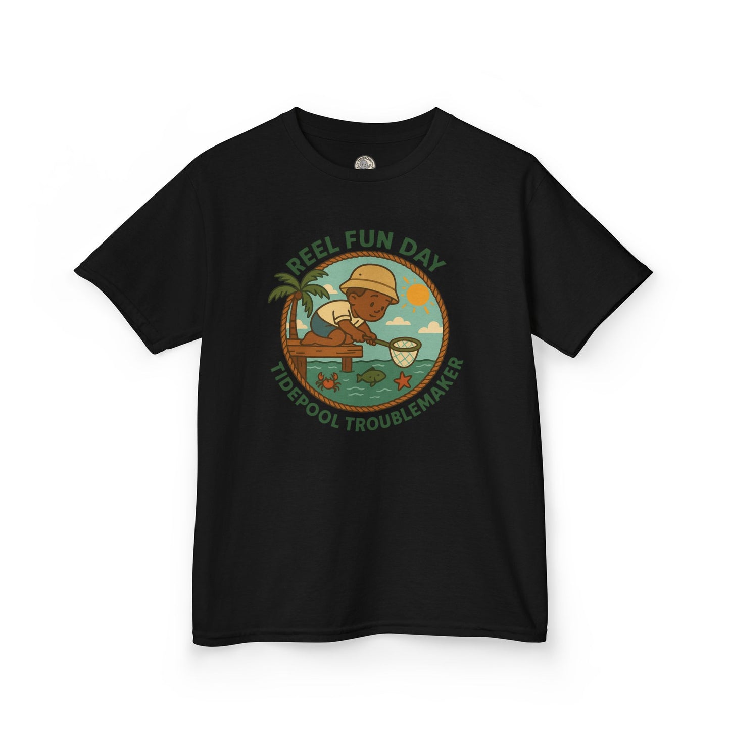 "Reel Fun Day" Tee
