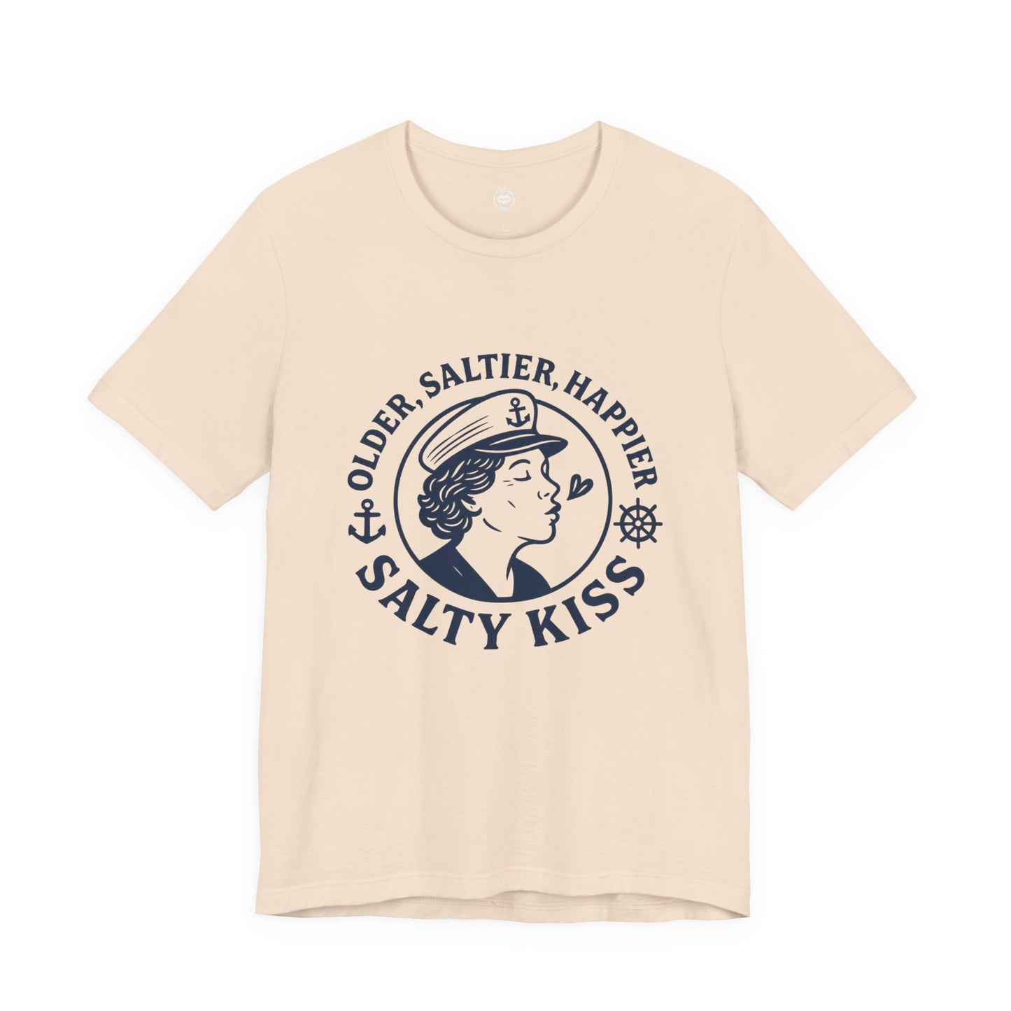 "Older, Saltier, Happier" Tee