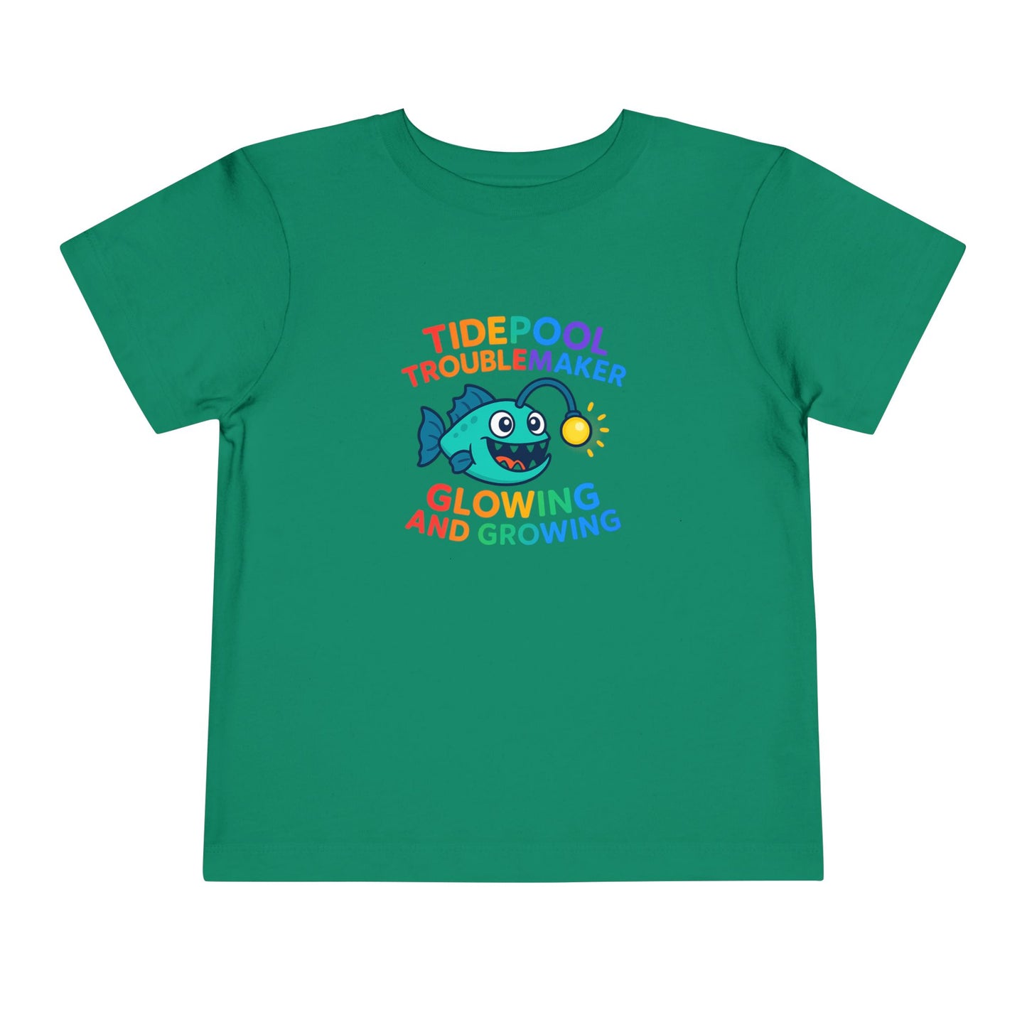 "Glowing and Growing" Toddler Tee Unisex