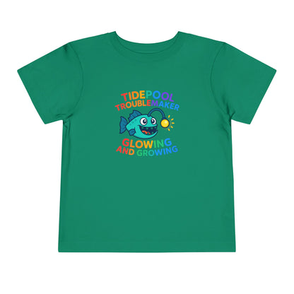 "Glowing and Growing" Toddler Tee Unisex