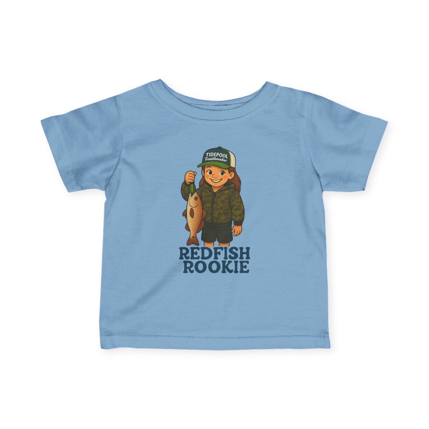 "Redfish Rookie" Infant Tee