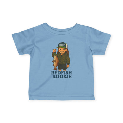 "Redfish Rookie" Infant Tee