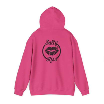 "Salty Kiss" Hoodie - black logo