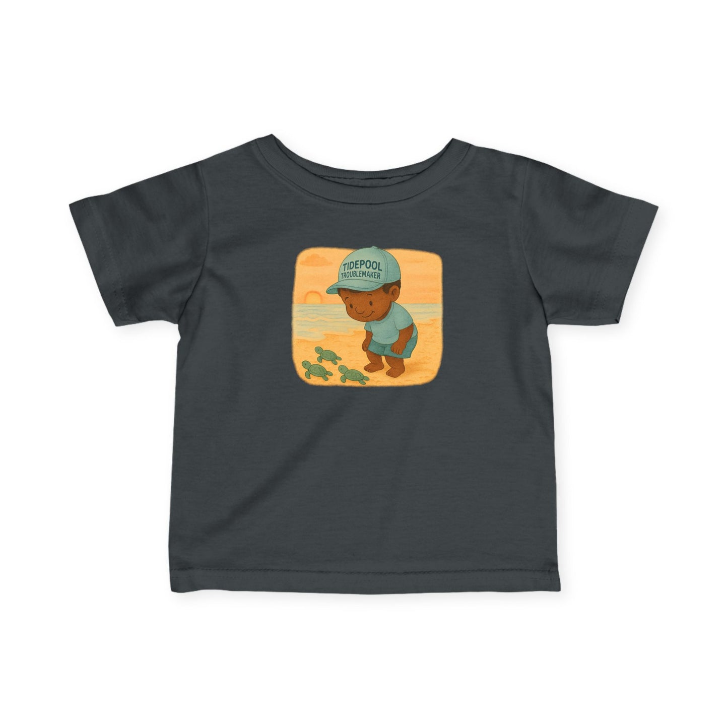 "Baby Turtle" Infant Tee