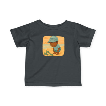 "Baby Turtle" Infant Tee