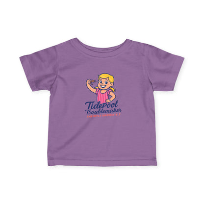 "Shrimply Irresistible" Infant Tee