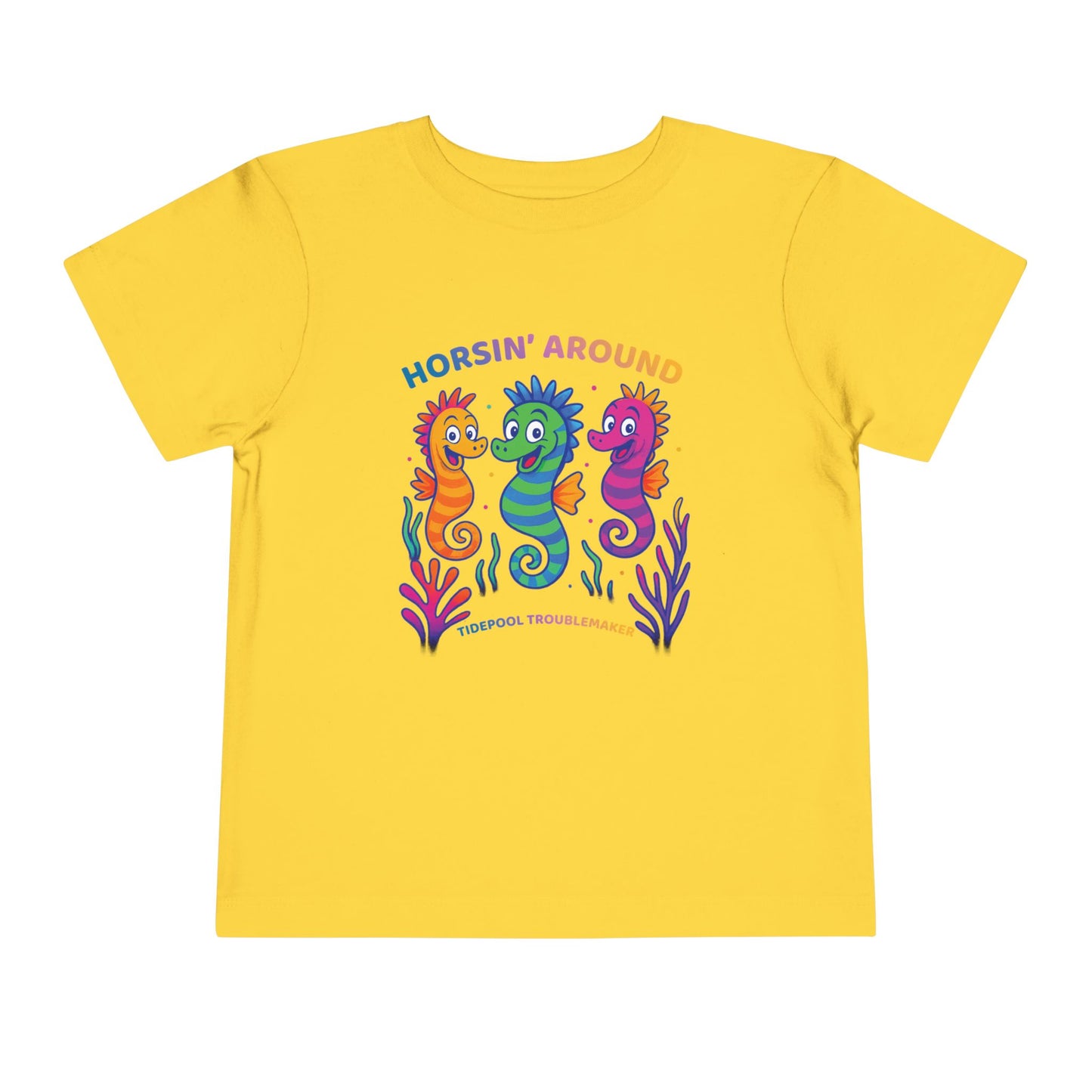 "Horsin' Around" Toddler Tee Unisex