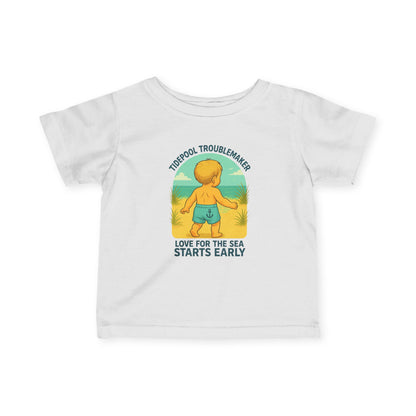 "Love for the Sea Starts Early" Infant Tee