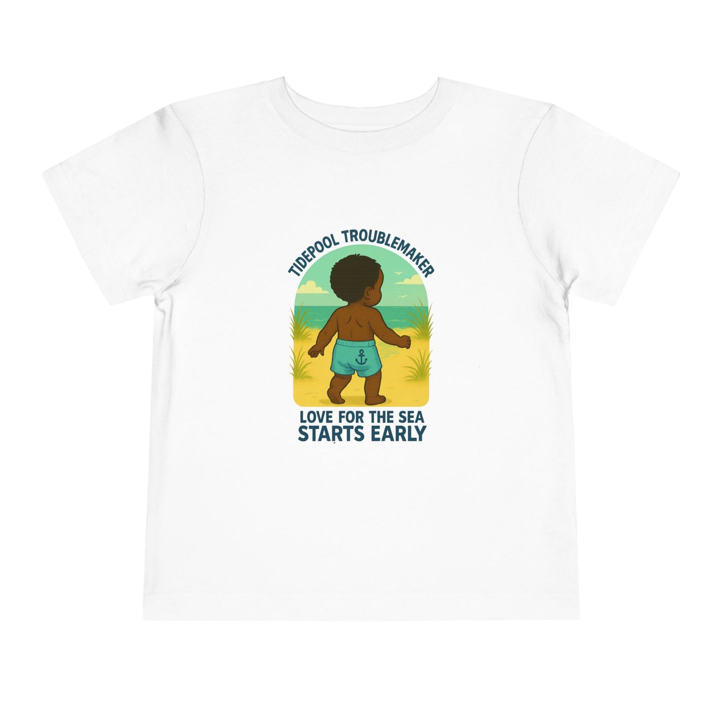 "Love for the Sea Starts Early" Toddler Tee