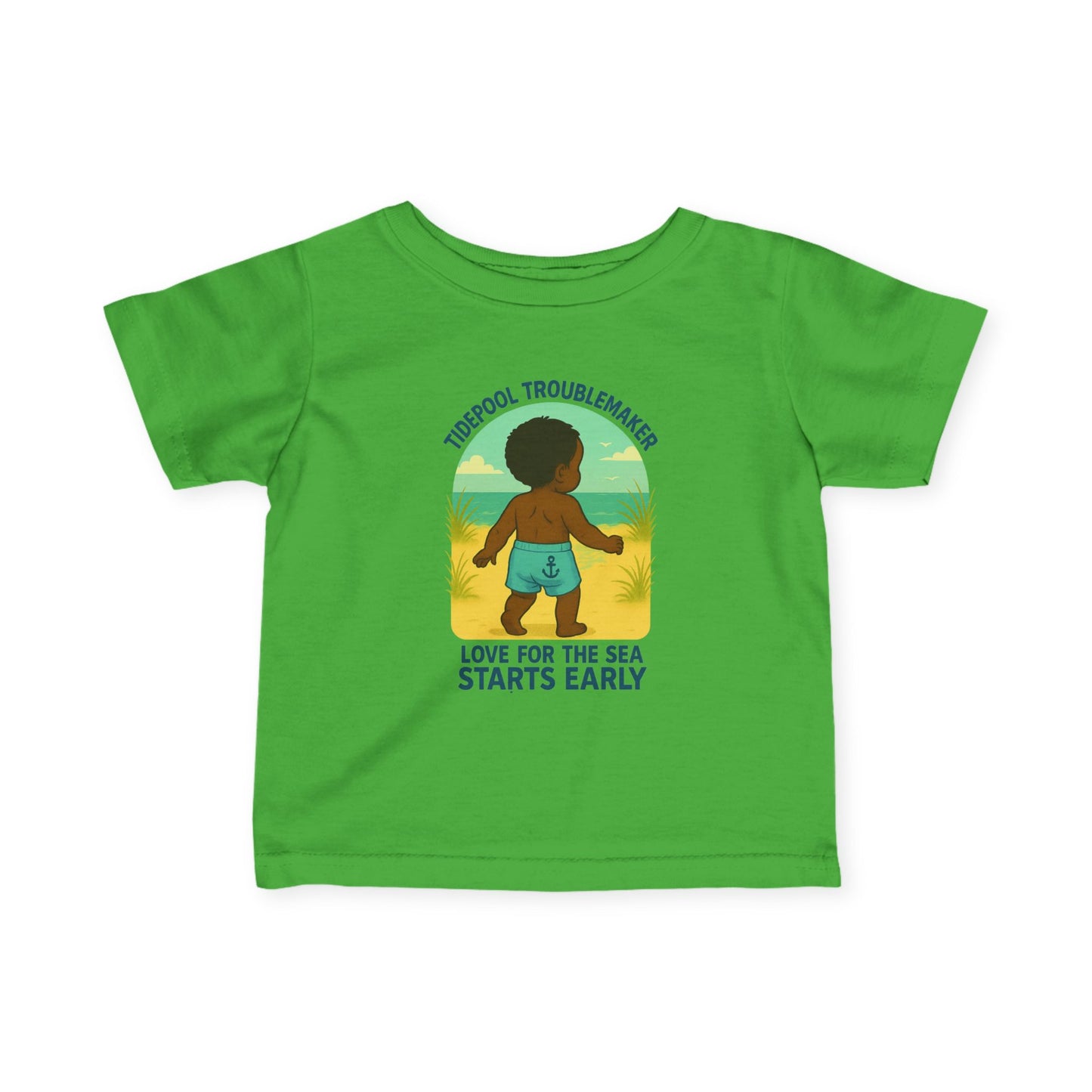 "Love for the Sea Starts Early" Infant Tee