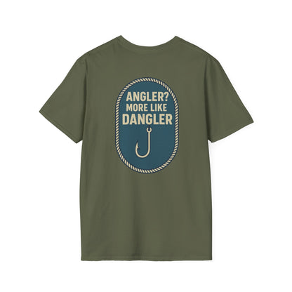 "Angler? More Like Dangler" Tee
