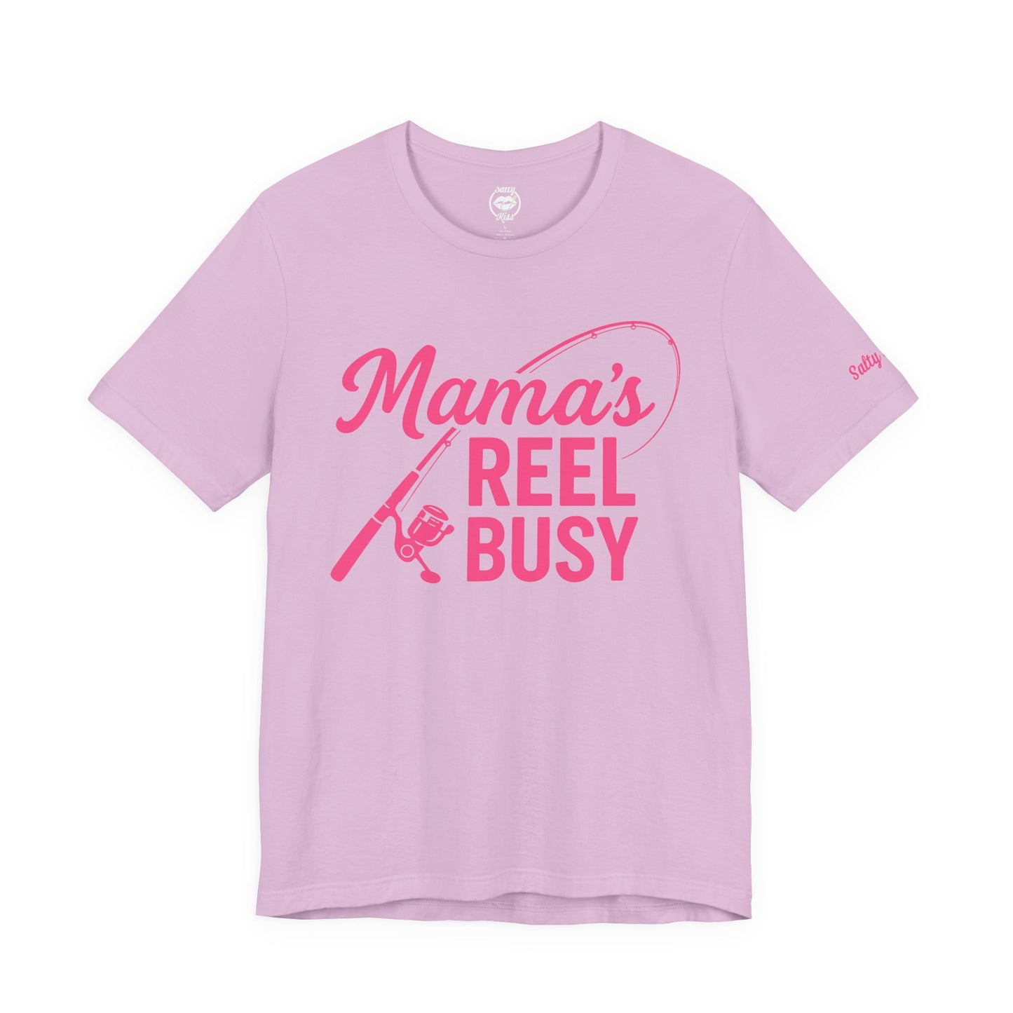 "Mama's Reel Busy" Tee Women