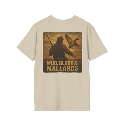 "Mud, Blood & Mallards" Tee