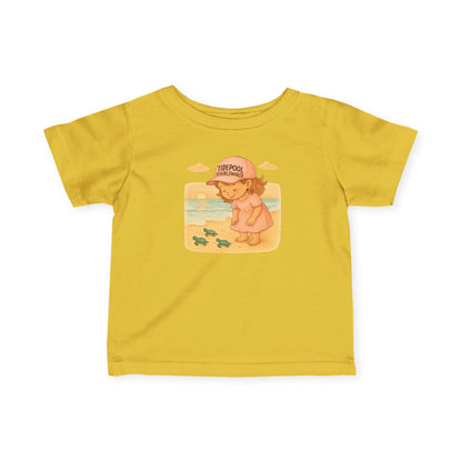 "Baby Turtle" Infant Tee