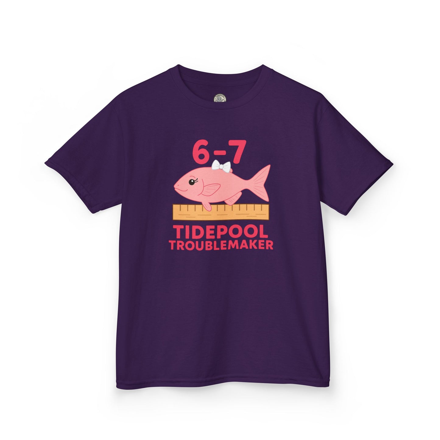 "6-7" Tee