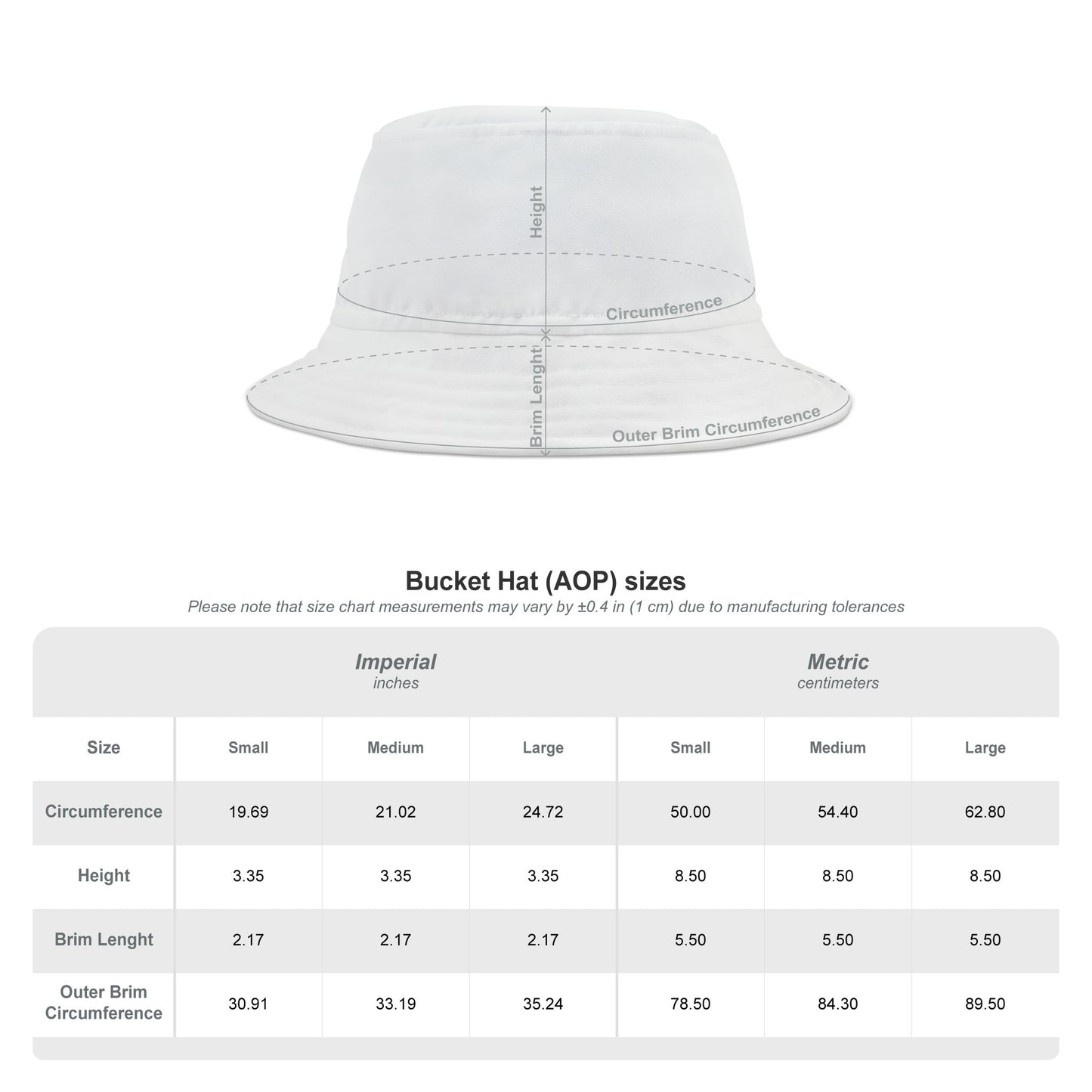 "Tidepool Troublemaker" Bucket Hat