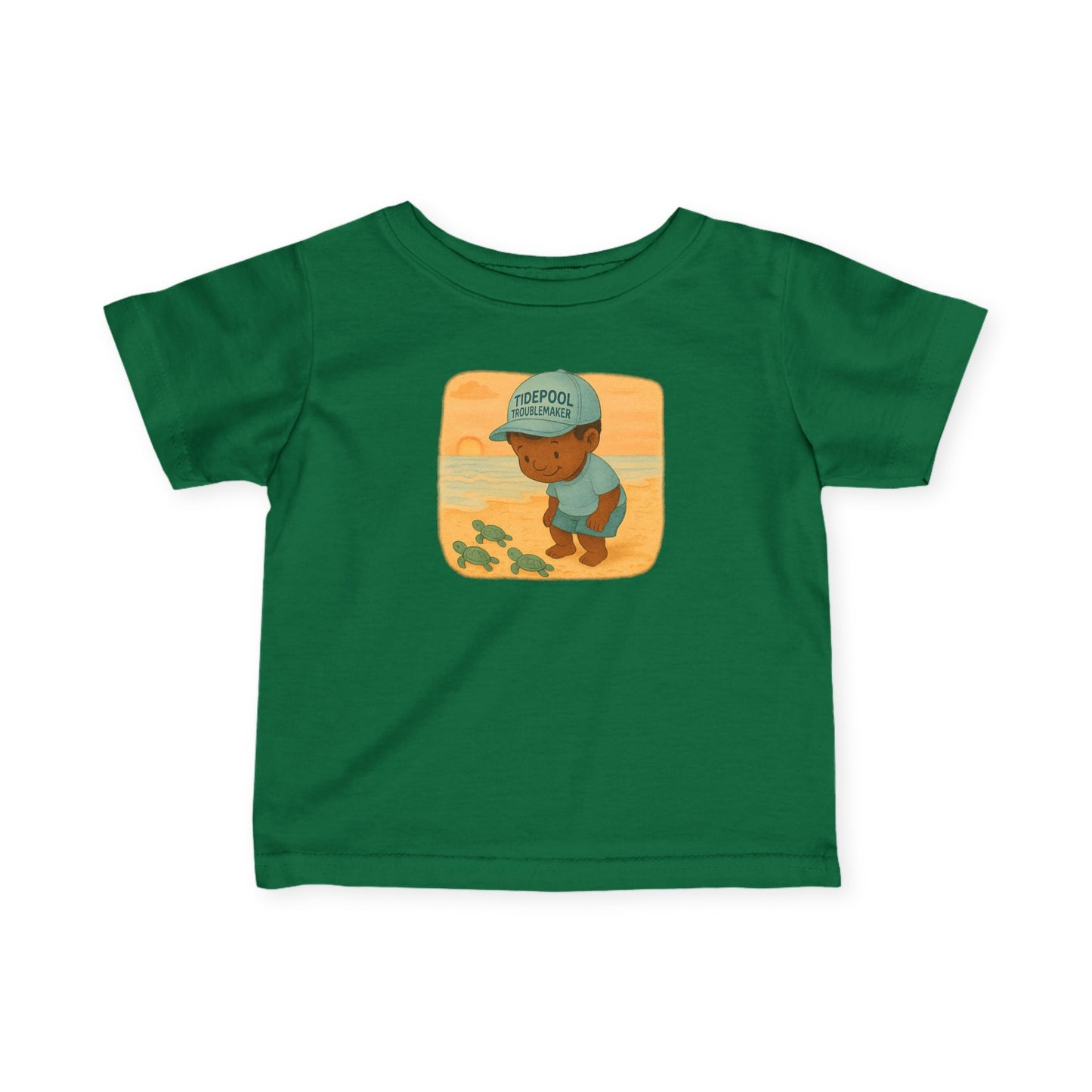 "Baby Turtle" Infant Tee