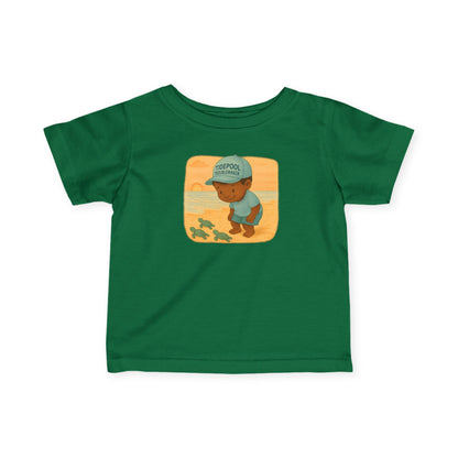"Baby Turtle" Infant Tee