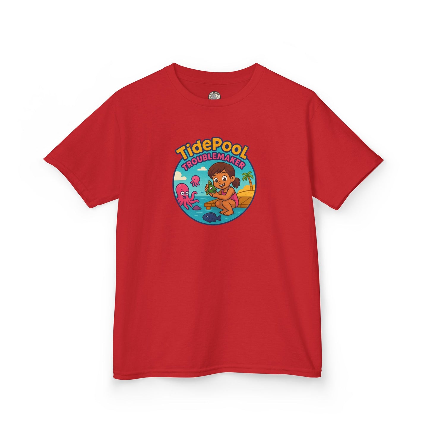 "TidePool Troublemaker" Tee