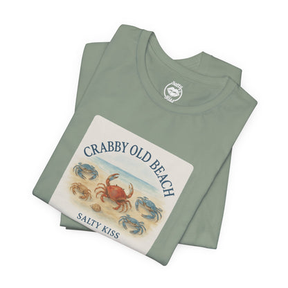 "Crabby Old Beach" Tee