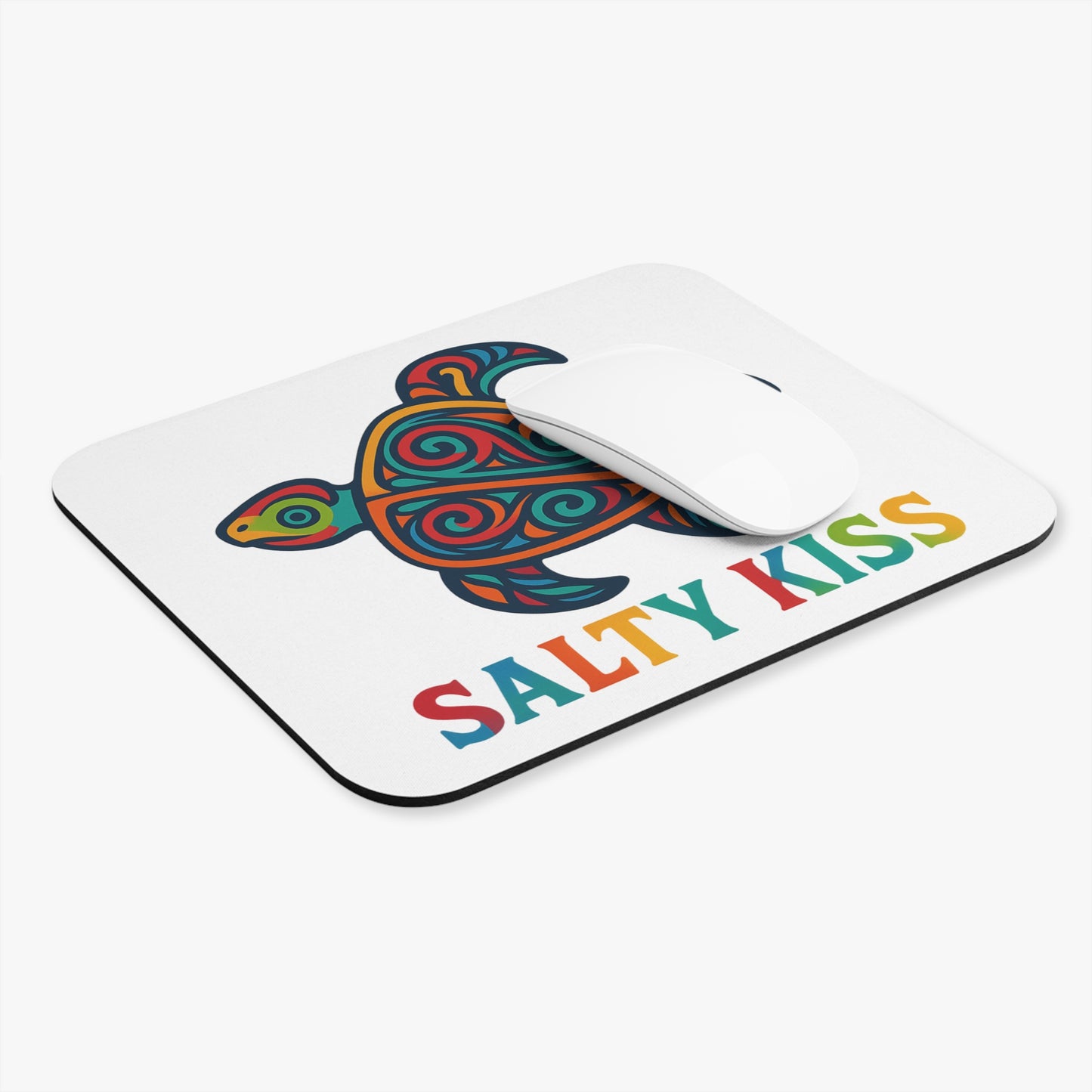 "Salty Kiss" Mouse Pad - Chic Office Decor