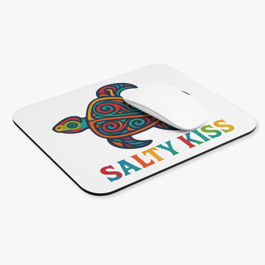 "Salty Kiss" Mouse Pad - Chic Office Decor