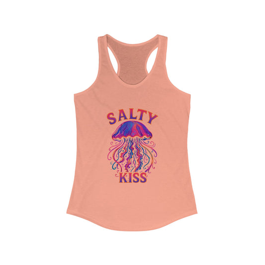 "Psychedelic Jellyfish" Racerback Tank