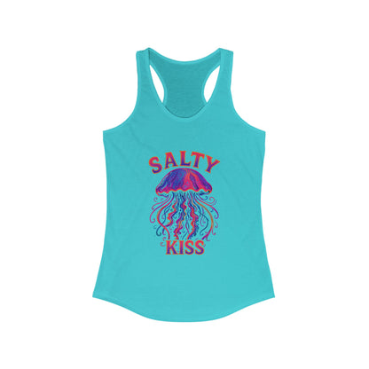 "Psychedelic Jellyfish" Racerback Tank