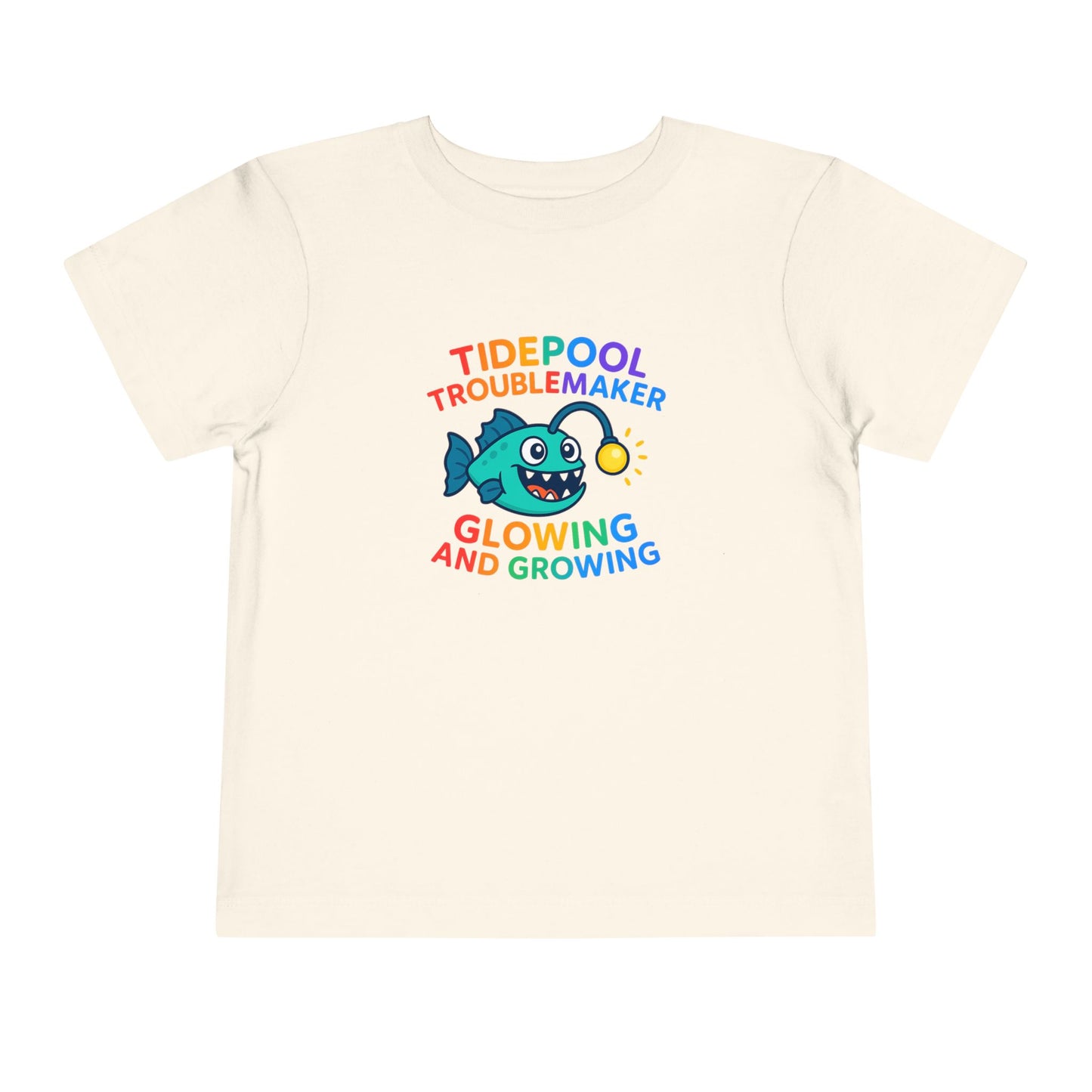 "Glowing and Growing" Toddler Tee Unisex