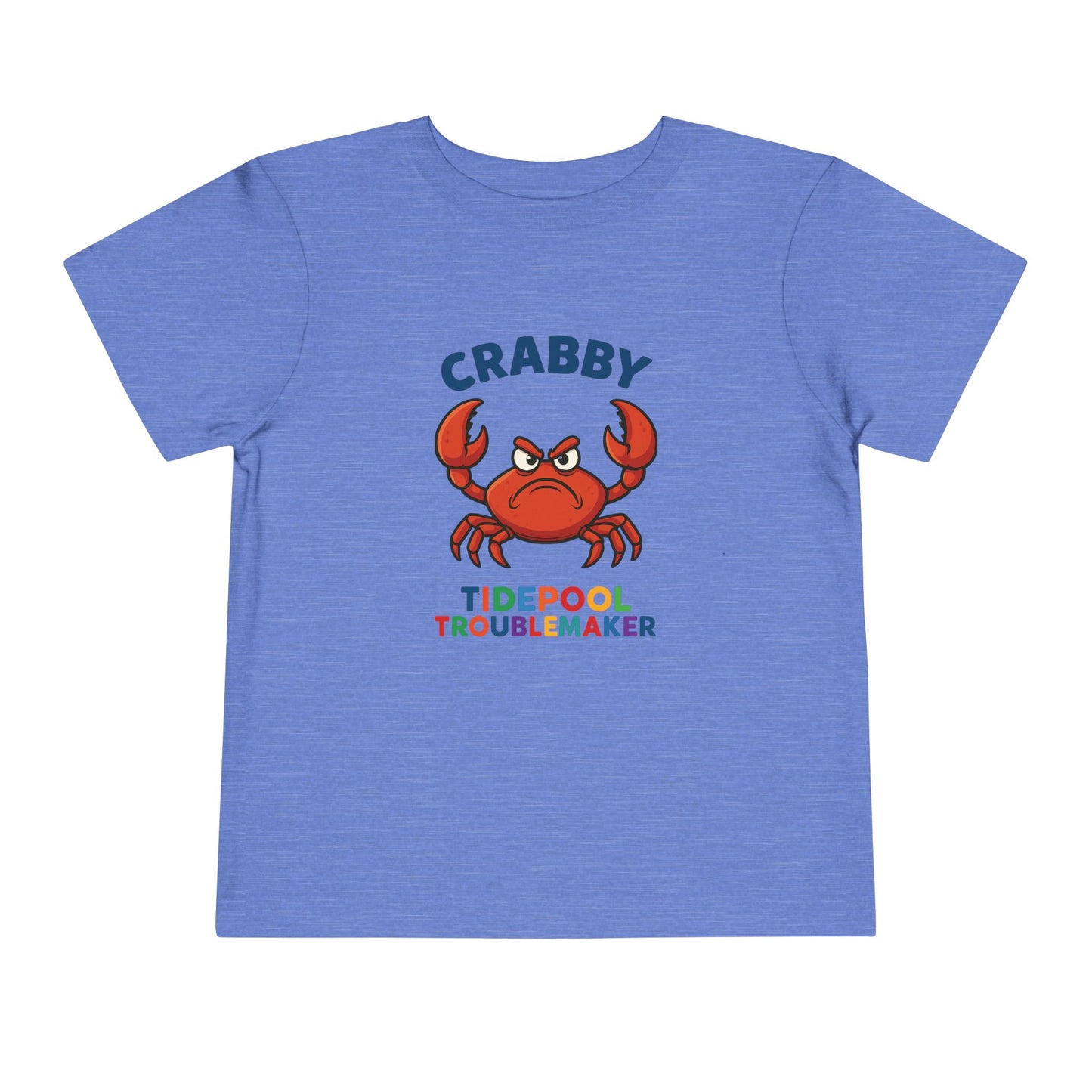 "Crabby" Toddler Tee Unisex