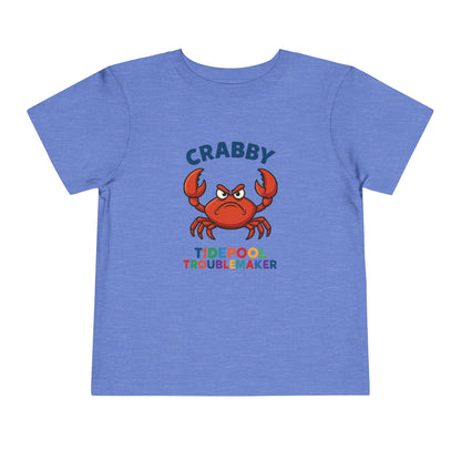 "Crabby" Toddler Tee Unisex