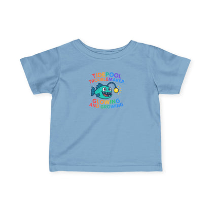 "Glowing and Growing" Infant Tee Unisex