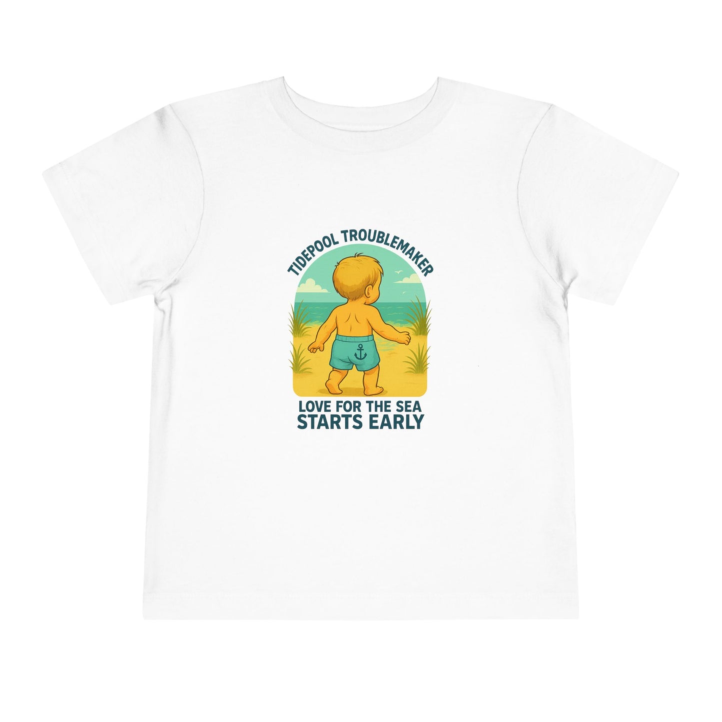 "Love for the Sea Starts Early" Toddler Tee