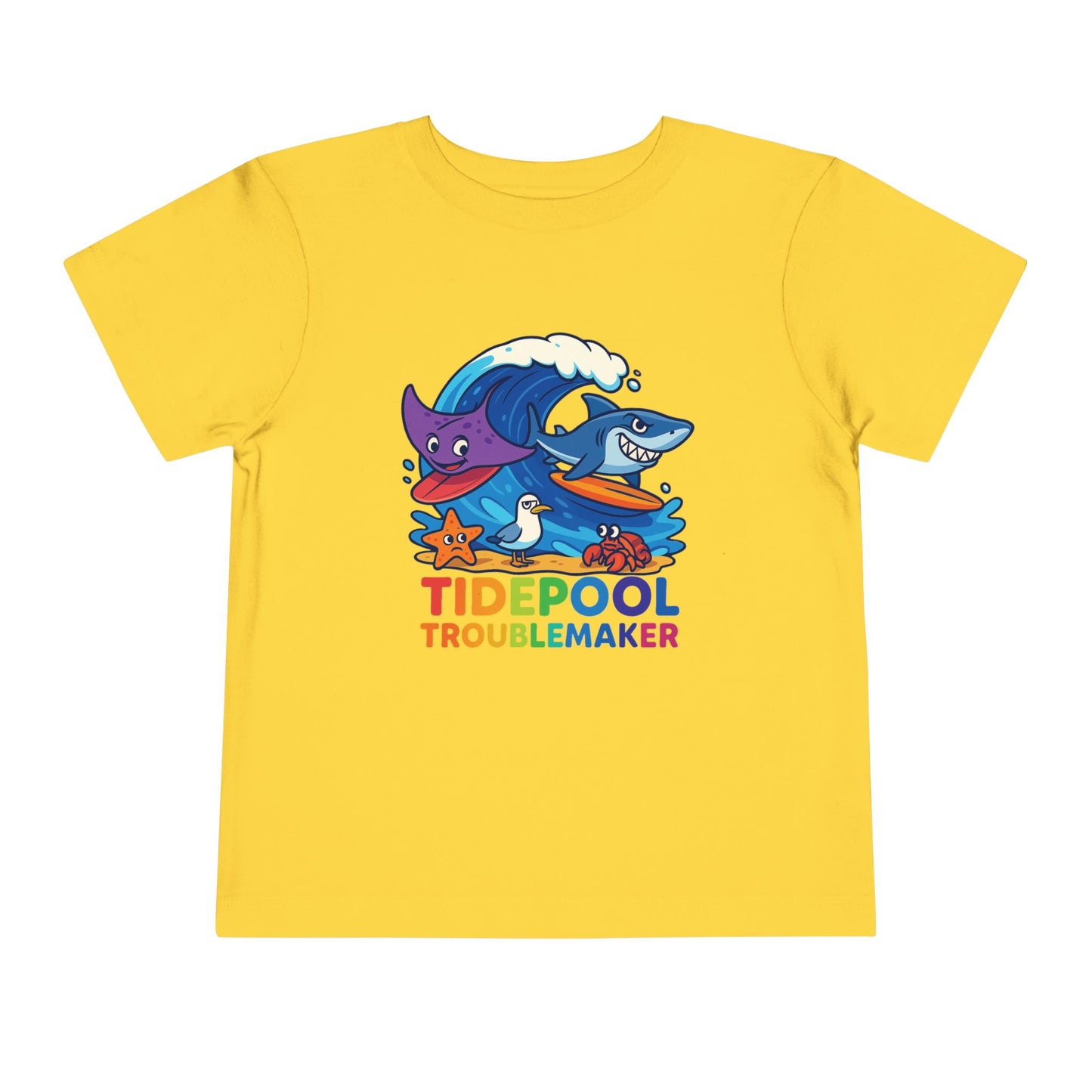 Toddler Ocean Adventure Tee – Wave Riders - Unisex