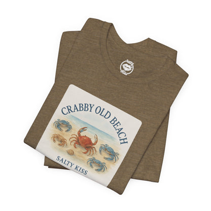 "Crabby Old Beach" Tee