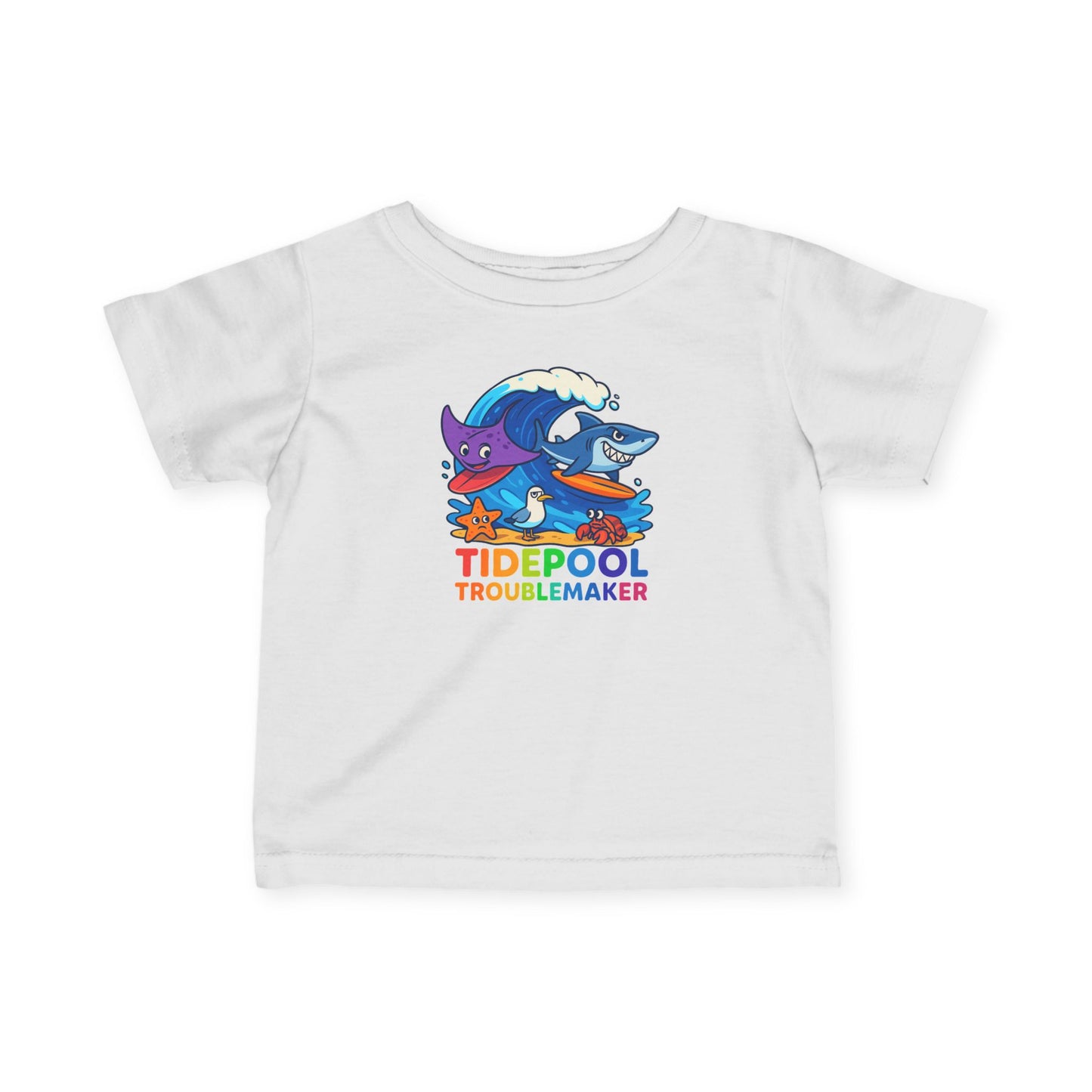 "Wave Riders" Infant Tee Unisex
