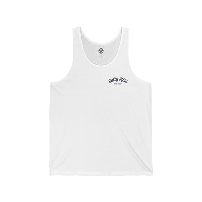 "Older, Saltier, Happier" Tank Top