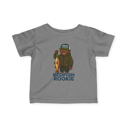 Infant Boys Fishing Tee - Redfish Rookie
