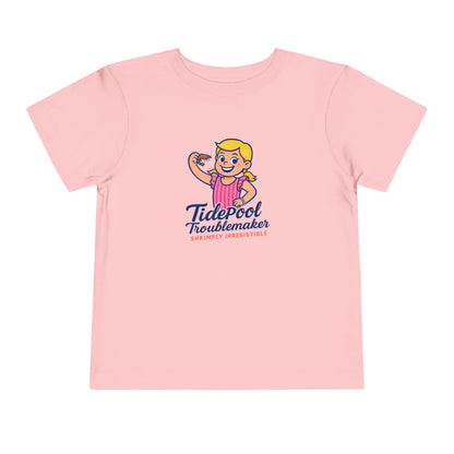"Shrimply Irresistible" Toddler Tee