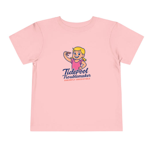 "Shrimply Irresistible" Toddler Tee