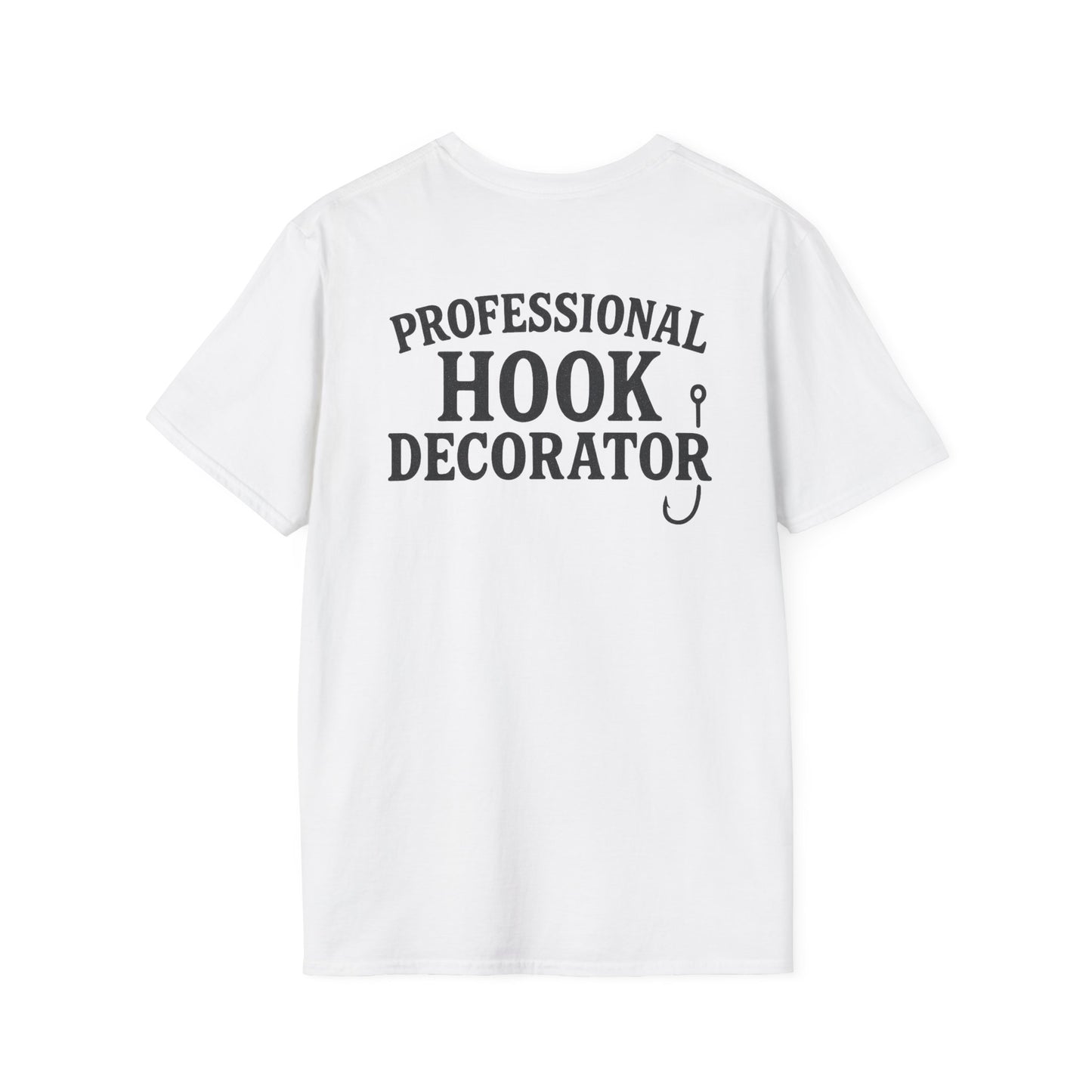 "Professional Hook Decorator" Tee