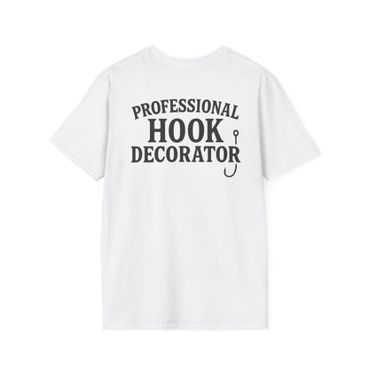 "Professional Hook Decorator" Tee