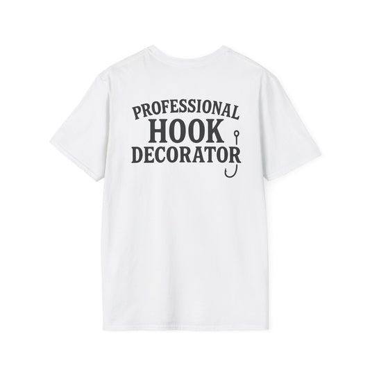 "Professional Hook Decorator" Tee