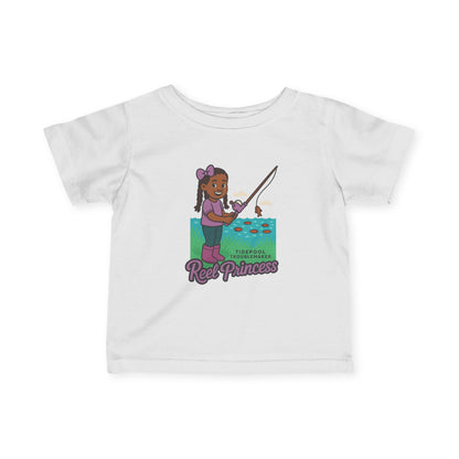 "Reel Princess" Infant Tee