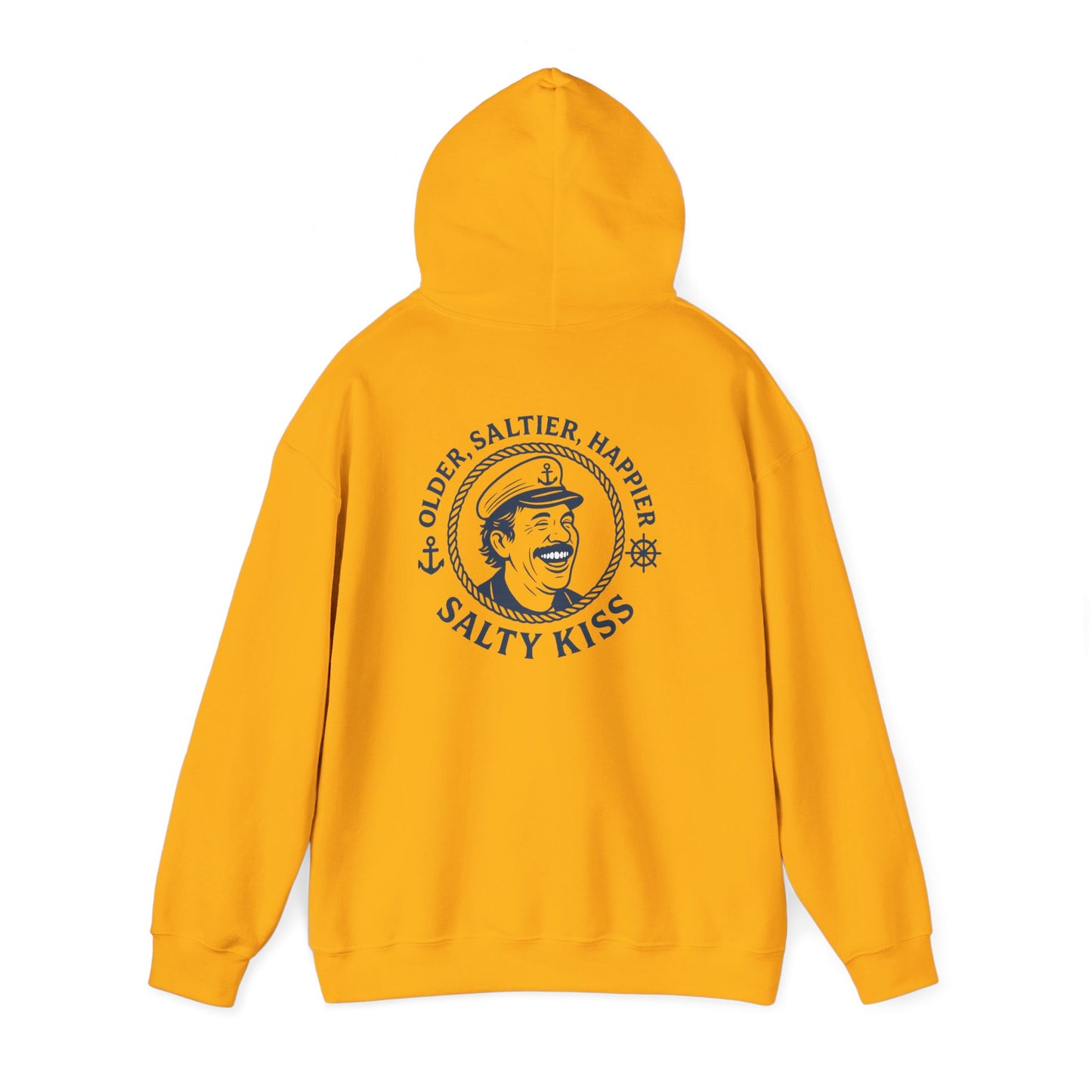 "Older, Saltier, Happier" Hoodie