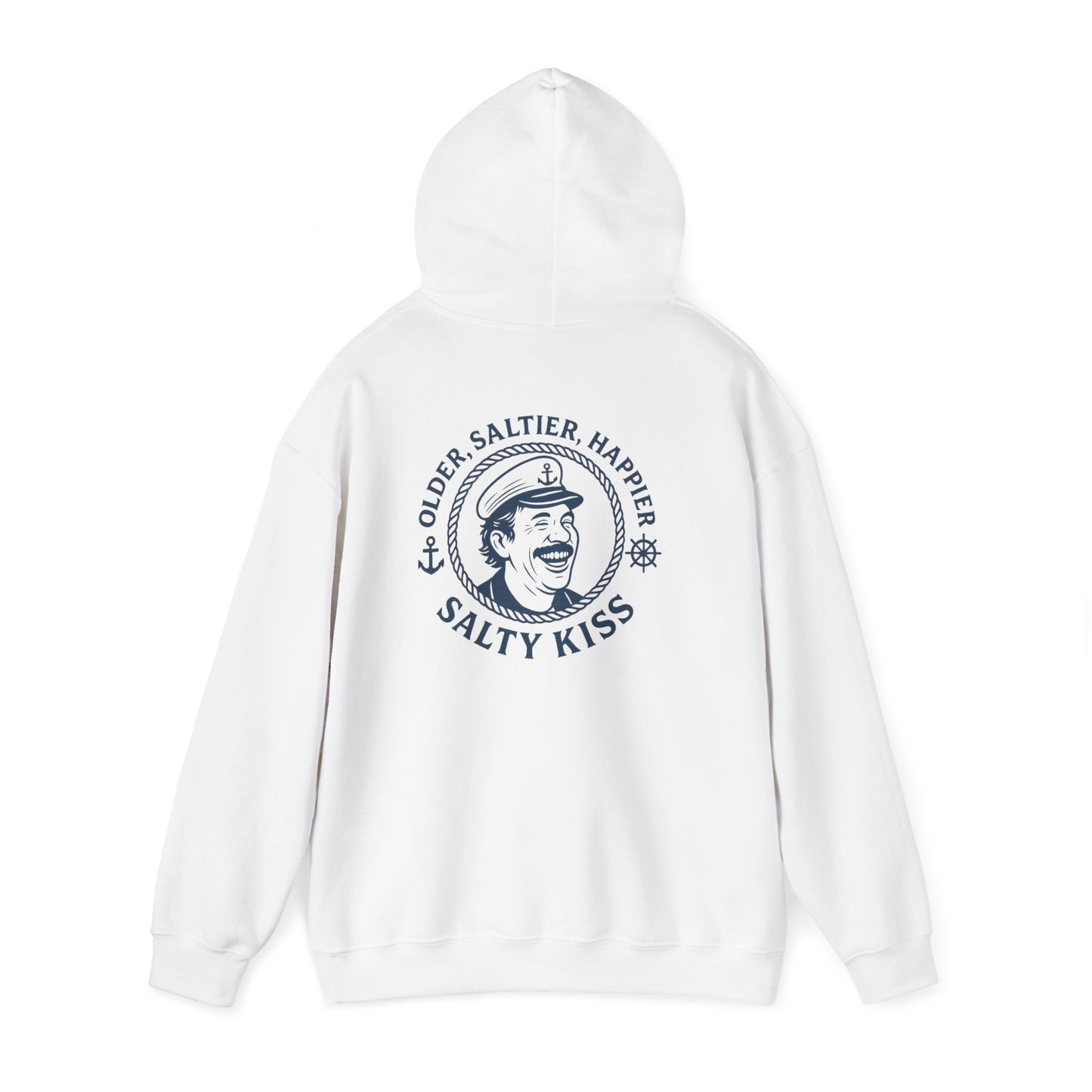 "Older, Saltier, Happier" Hoodie