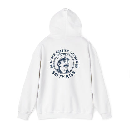 "Older, Saltier, Happier" Hoodie