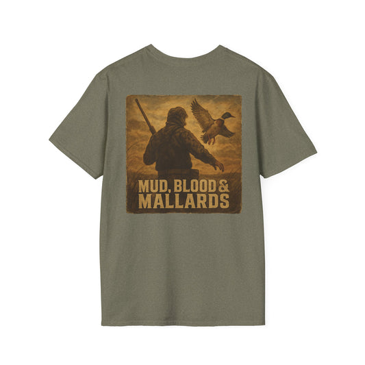 "Mud, Blood & Mallards" Tee