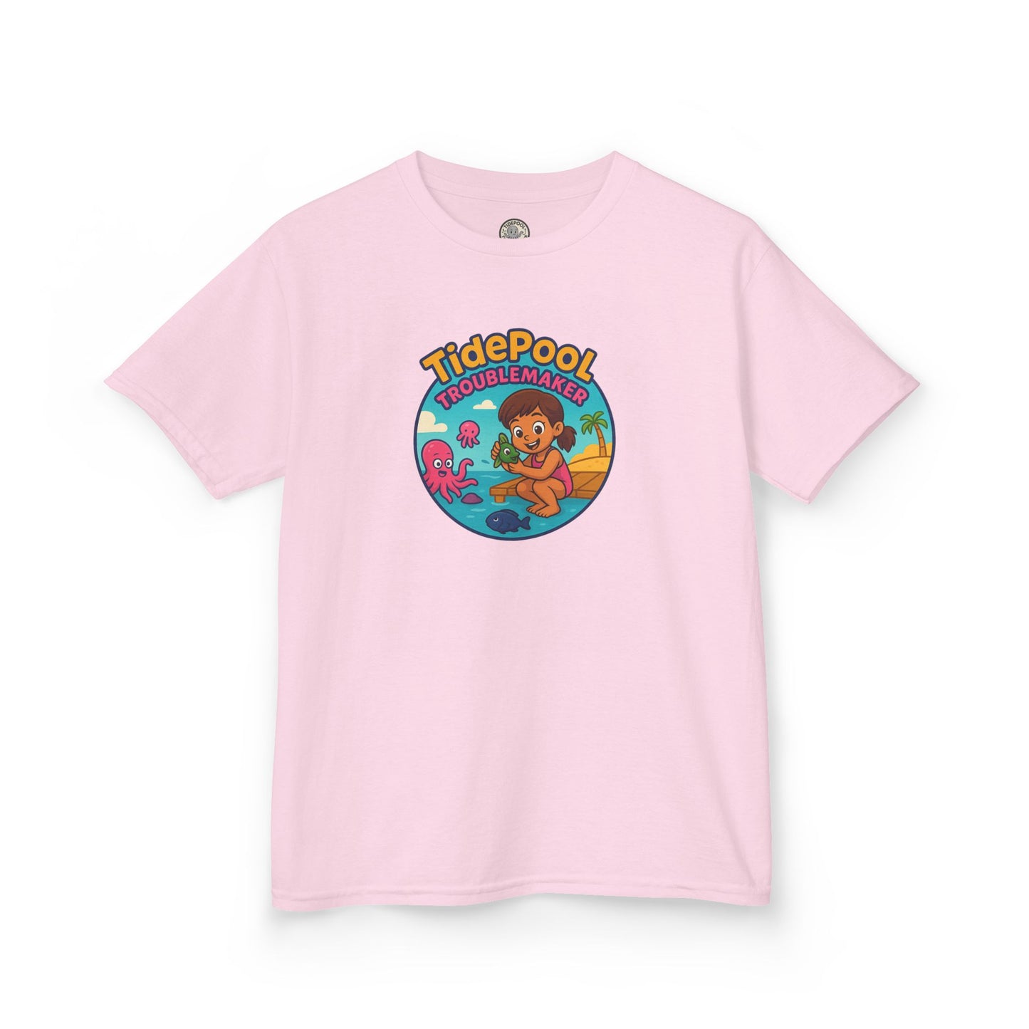"TidePool Troublemaker" Tee