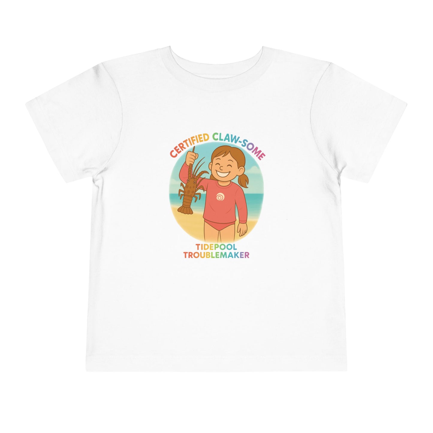 "Certified Claw-Some" Toddler Tee